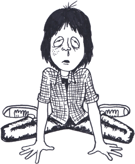 Gambar Kartun Manusia (500x618), Png Download