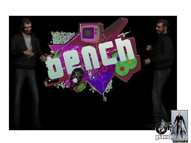 Gta Sa Mafboss (640x480), Png Download