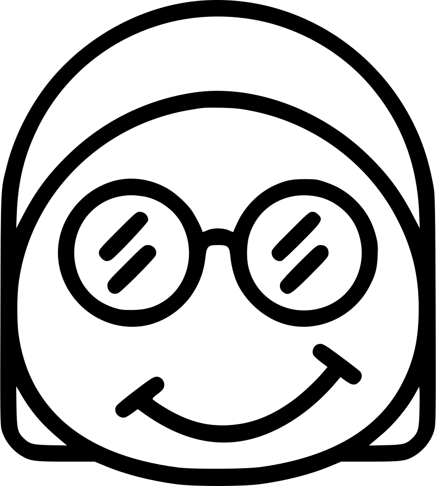 Nerdy Comments - Emoticon (880x980), Png Download
