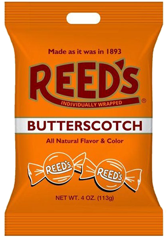 Reed's Butterscotch Hard Candy - Candy (500x500), Png Download