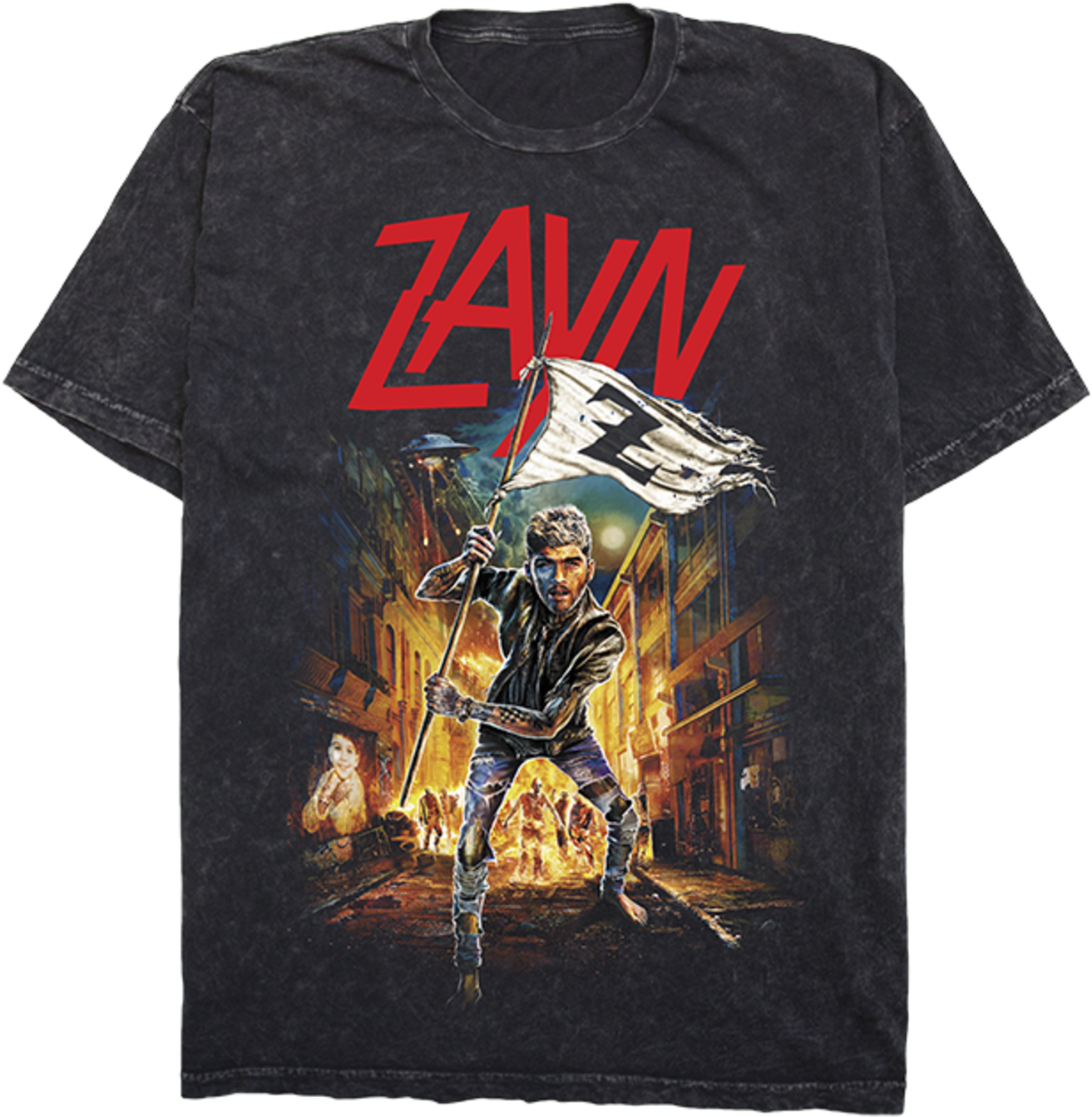 Zayn Malik Enlisted The Help Of Illustrator Mark Wilkinson - Zayn Merch (1600x1600), Png Download