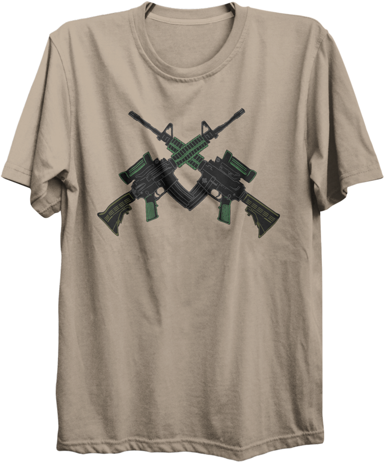 Crossed Rifles C7 T-shirt - Bill Belichick T Shirt Faces (866x1024), Png Download