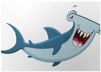 Hammerhead Shark Vector (400x400), Png Download