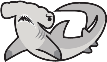 Hammerhead Shark Hammerhead Shark (600x600), Png Download