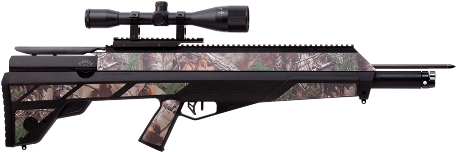 The Crosman Benjamin Pioneer Airbow - Benjamin Airbow (1000x340), Png Download