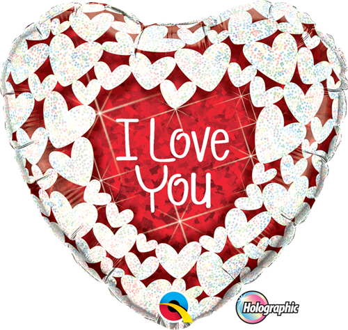 Love You Glitter (500x474), Png Download