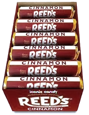 Reeds Cinnamon Hard Candy - Reed's Candy (500x500), Png Download