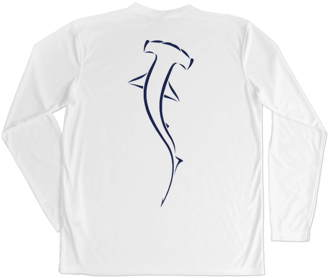 Hammerhead Shark Performance Build A Shirt - Bronze Hammerhead Shark (650x582), Png Download