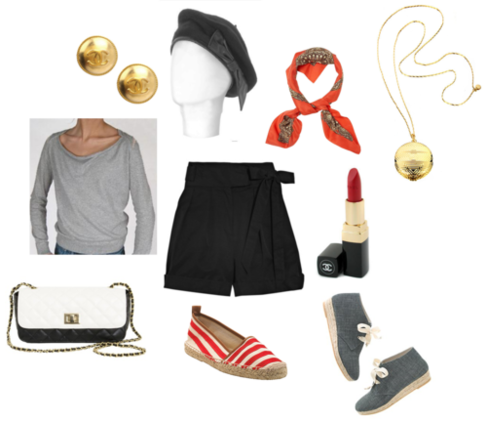 Chanel Earrings, $459 - Fashion (487x423), Png Download