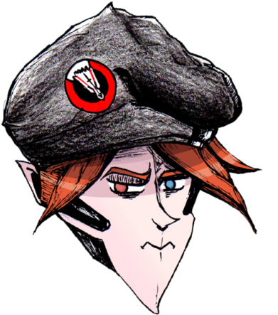 Her - Moira Head Overwatch (500x500), Png Download