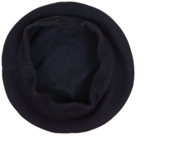 Clyde Classic Beret In Black Wool - Garmin Approach Z80 Laser Rangefinder Gps (600x401), Png Download