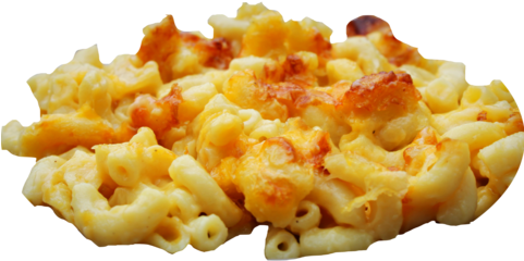 Triple Mac And Cheese - Macaroni And Cheese Transparent (480x255), Png Download