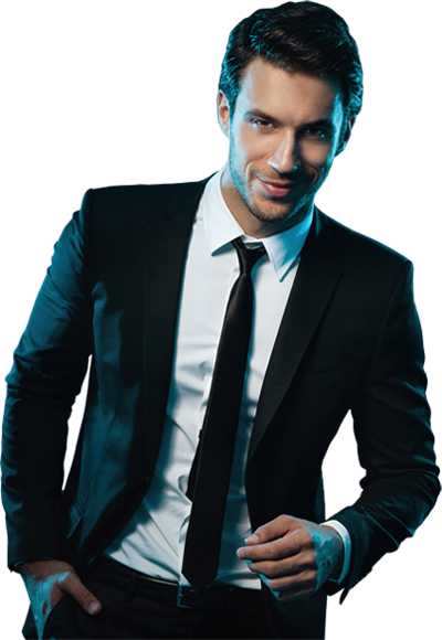 Man In Suit - Like A F*cking Boss [book] (400x580), Png Download
