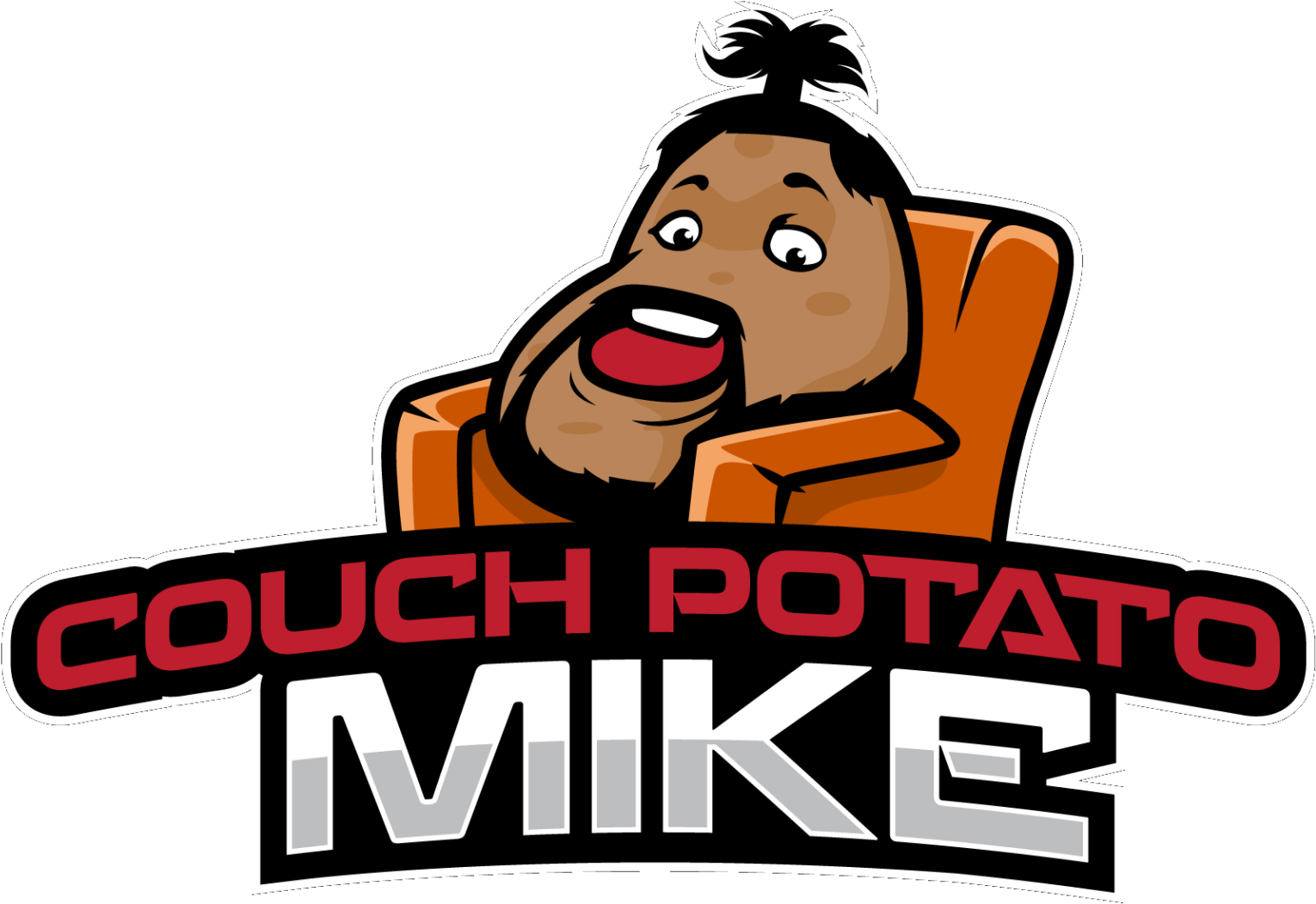 Download Couch Potato Mike Explains It All Couch Full Size PNG