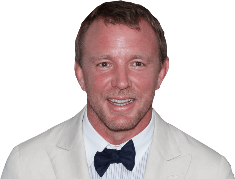 Guy Ritchie On The Man From U - Guy Ricthcie (1200x630), Png Download