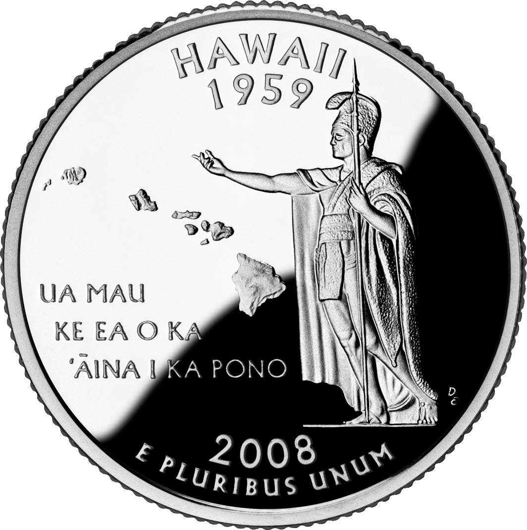 2008 Hi Proof - New York State Quarter (1064x1069), Png Download