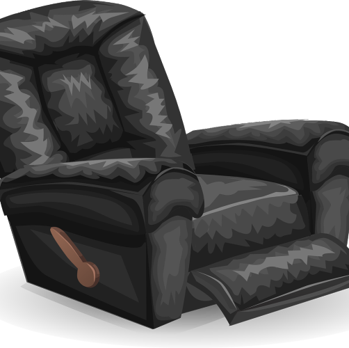 Clipart Chair Transparent Background (502x500), Png Download