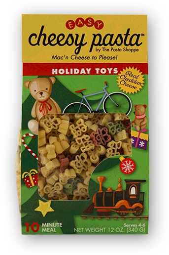 Holiday Toys Mac 'n Cheese- A Family Size Mac ´n Cheese - Macaroni And Cheese (450x600), Png Download