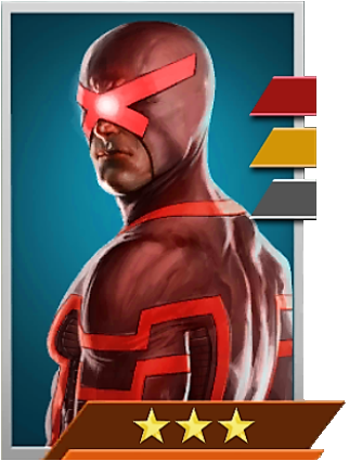 Enemy Cyclops - Marvel Puzzle Quest America Chavez (322x425), Png Download