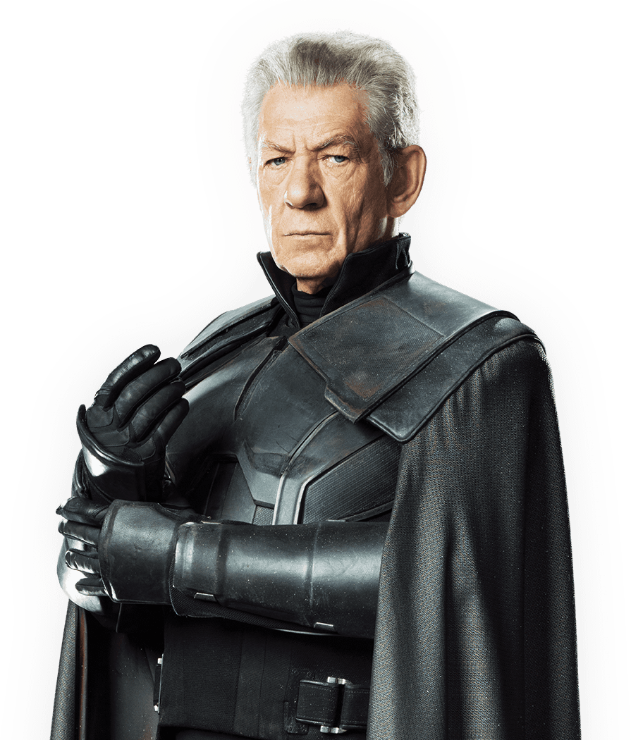 Magneto - Sir Ian Mckellen Xmen (895x1050), Png Download