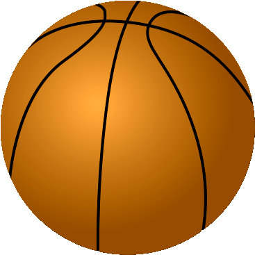 Basketball Png Red Colour Sports - Basketball Clipart With No Background (506x580), Png Download