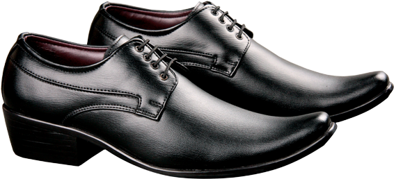 Leather Shoes - Executive Shoes For Men (580x409), Png Download