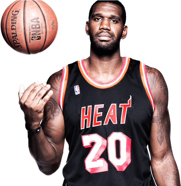 Download Transparent Greg Oden 2 - PNGkit