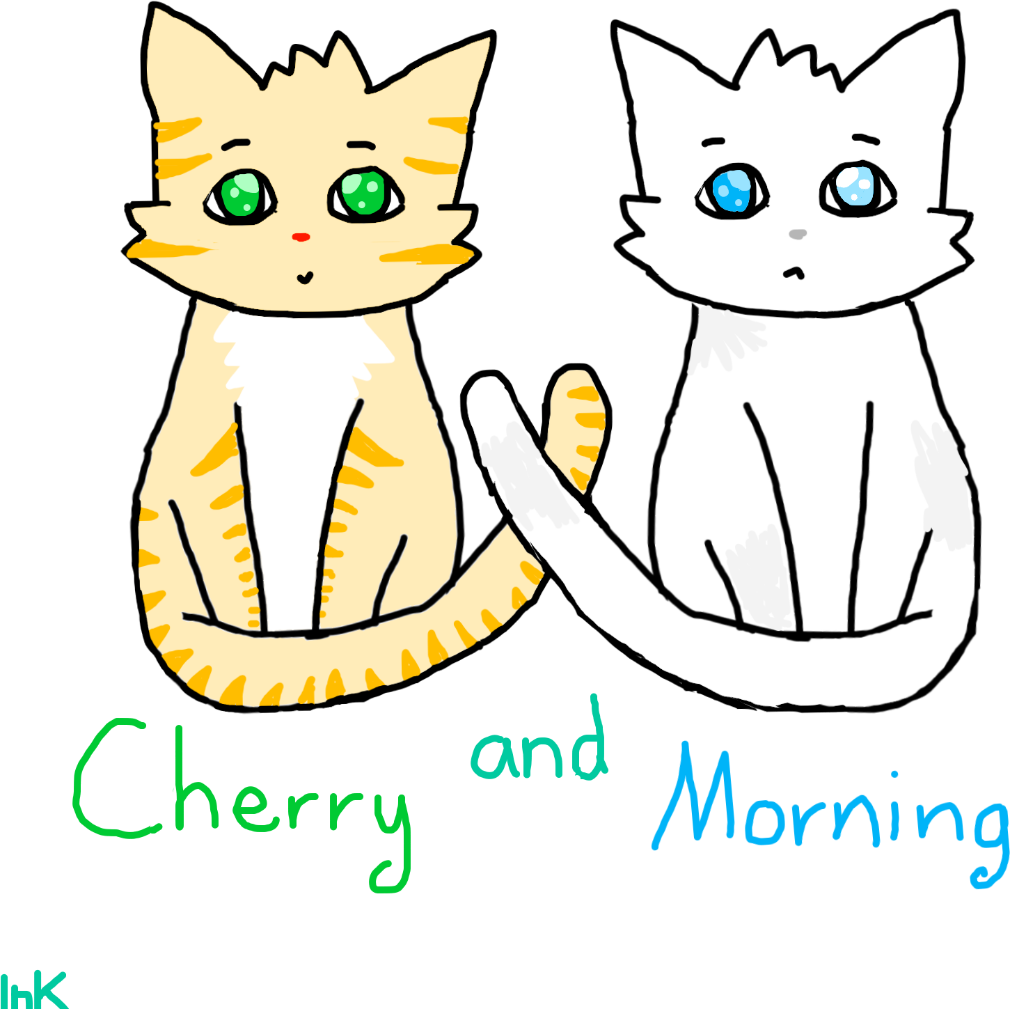 Cherry Morning - Cat Yawns (1600x1600), Png Download
