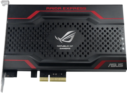 Asus Raidr Express Pci-e Ssd - Asus Computer International Direct Raidr Express Pci (602x414), Png Download
