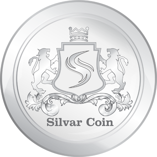 Silvarcoin (500x500), Png Download