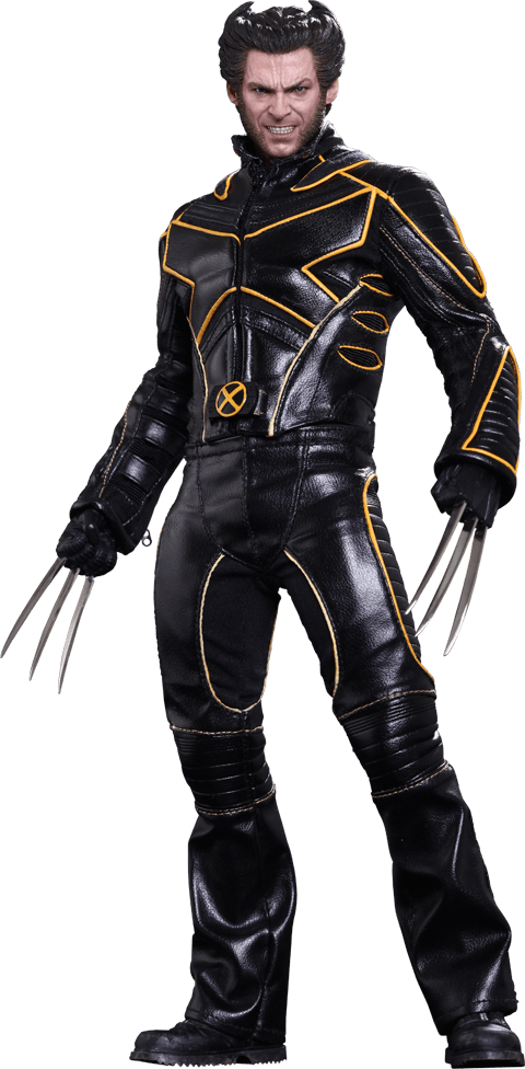 Wolverine X-men The Last Stand Action Hot Toys Figure (480x976), Png Download