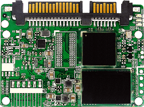 8" Slim Lite Sata Ssd - 16gb Sata Slim 3se Slc 4 130 400 Wide Temp (550x464), Png Download
