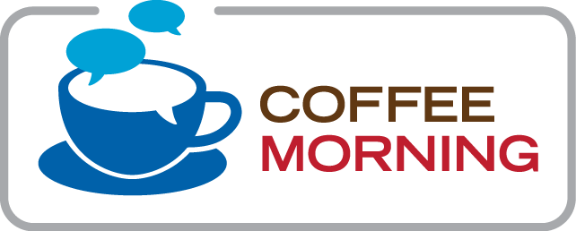 Each Two Hour Session Is Hosted By One Of Our Internationally - Coffee Morning Logo Png (642x258), Png Download