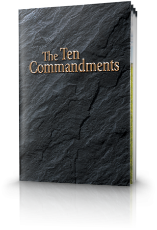 The Ten Commandments - Ten Commandments (320x468), Png Download