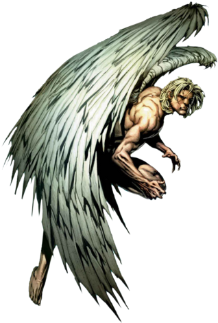 This Privileged Background Resulted In Warren Being - Ultimate X-men (400x600), Png Download