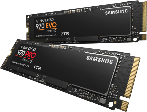 Samsung 970 Pro 2tb (640x597), Png Download