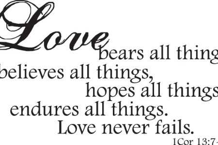 Mesmerizing True Love Never Fails Quotes Full Hd [4k - Wedding Love Quotes Png (450x300), Png Download