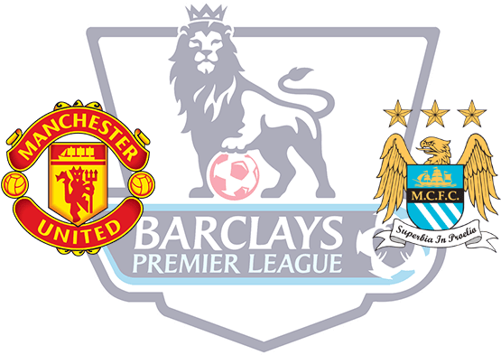 Manchester United Vs Manchester City - Soccer Manchester United Perfect Cut Color Decal, 8" (600x400), Png Download