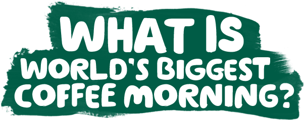 Coffee Morning At Sk Electronics For Macmillan Cancer - Worlds Biggest Coffee Morning (629x297), Png Download