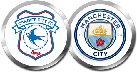 Shaxda Rasmiga Ah Ee Man City V Cardiff Oo Lagu Dhawaaqey - Cardiff Vs Man City (696x370), Png Download