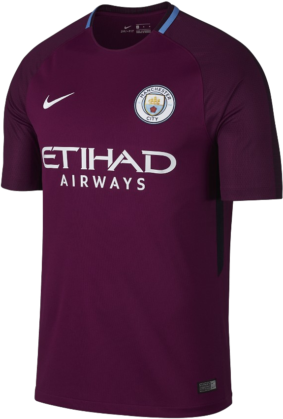 Manchester City Jersey 2017 18 (890x890), Png Download