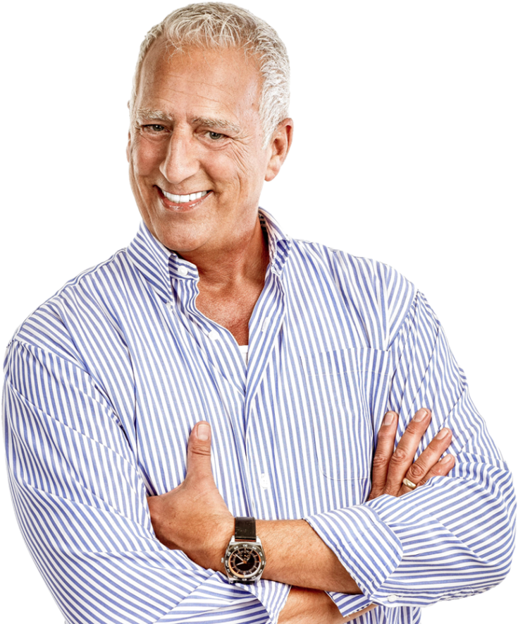 Happy Guy - Senior Citizen (750x884), Png Download