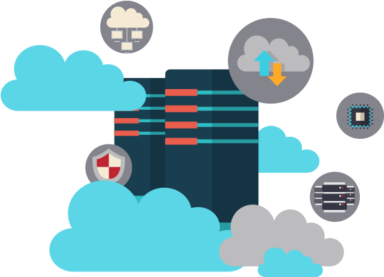 Cloud Ssd Vps - Vps Cloud (570x400), Png Download