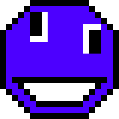 Happyguy - Companion Cube Pixel Art (400x400), Png Download