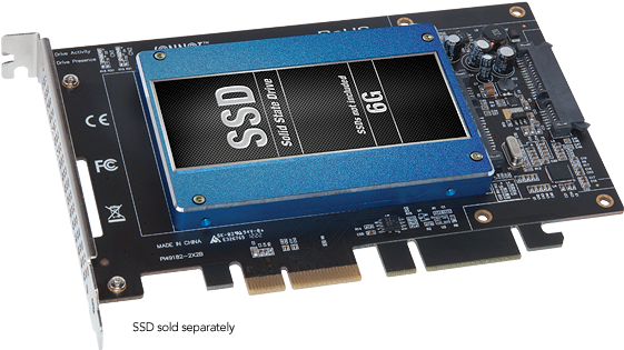 Tempo Ssd - Sonnet Technologies Tsata6-ssd-e2 Tempo Ssd 6gbps Sata (600x500), Png Download