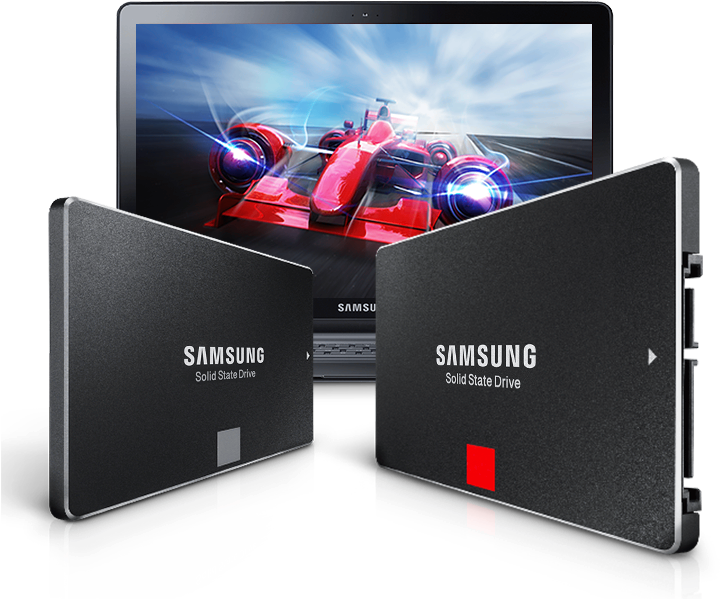 Boost Both Memory And Speed With Samsung's Ssd Lineup - Samsung 850 Pro 1tb Ssd Solid State Drive, Mz-7ke1t0bw (720x622), Png Download