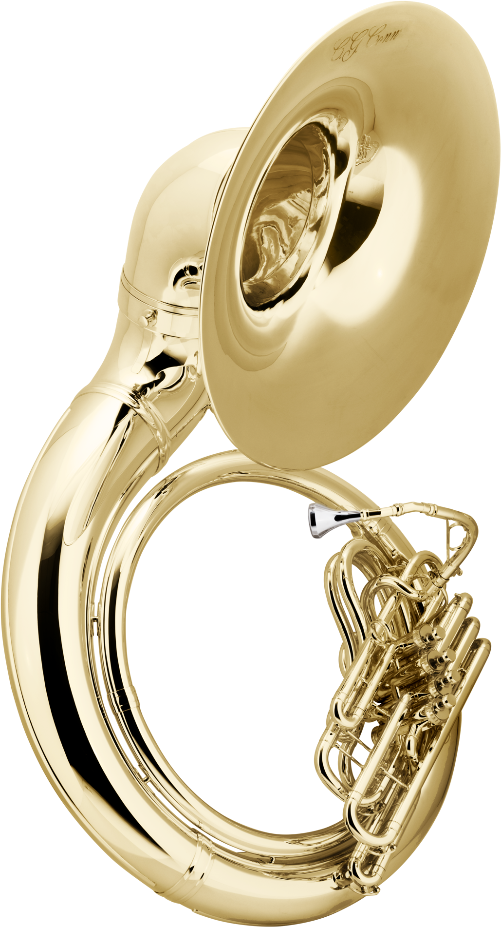 Download 4 Valve Sousaphone Full Size PNG Image PNGkit