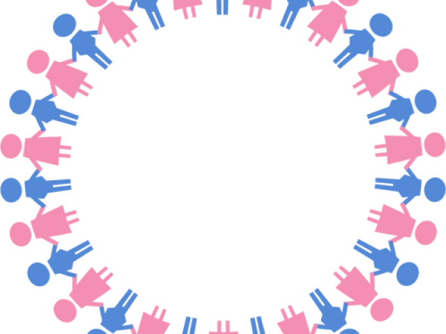 Pessoas De Mãos Dadas Em Circulo Png (640x480), Png Download