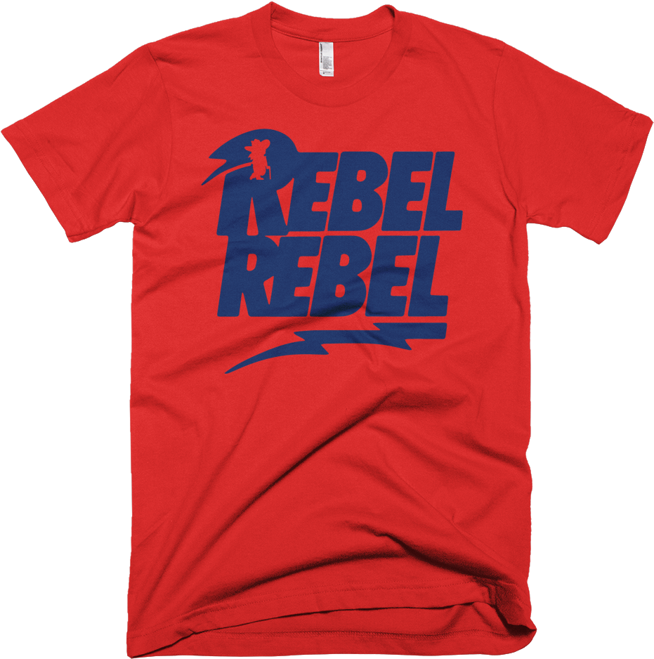 Image Of Rebel Rebel / Ole Miss Red Tee - Killed Hitler T Shirt (1000x1000), Png Download