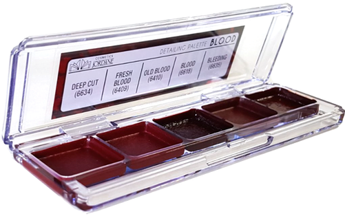 Jordane Detailing Body Impression, Blood Shades, 5 - Blood (500x500), Png Download